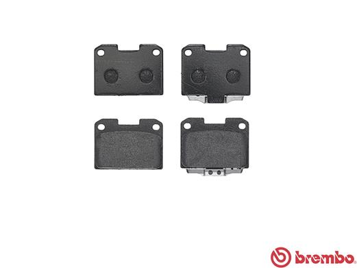A.B.S. P 54 048 BREMBO Bremsbelagsatz, Scheibenbremse